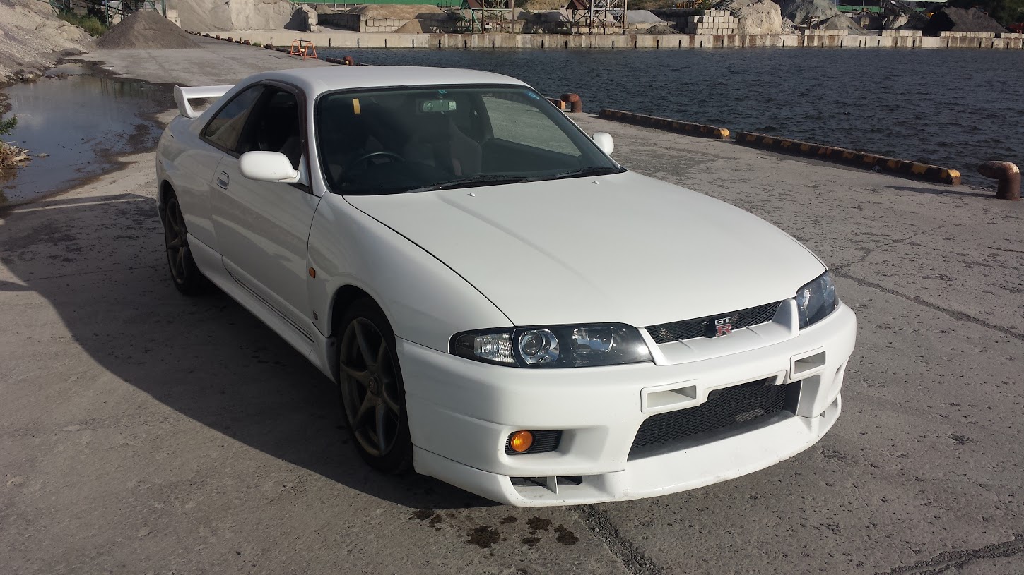 WRECKING PARTS NISSAN SKYLINE R33 GTR 1997 SERIES 3 TWIN TURBO RB26DETT ...