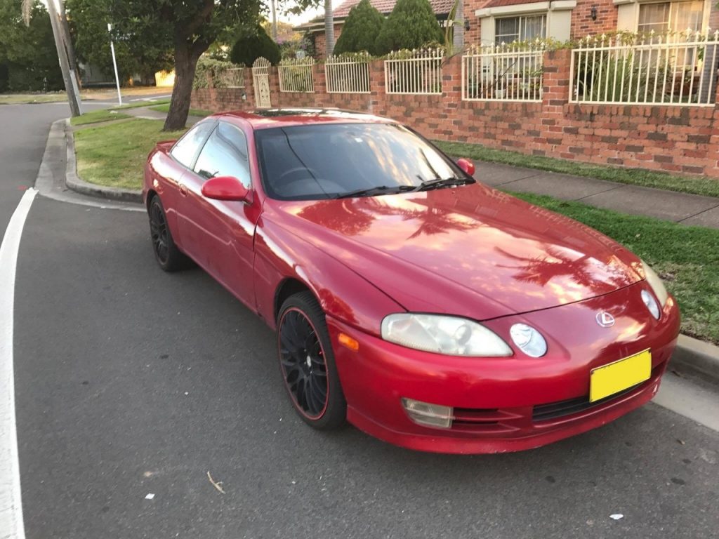Toyota soarer 1994