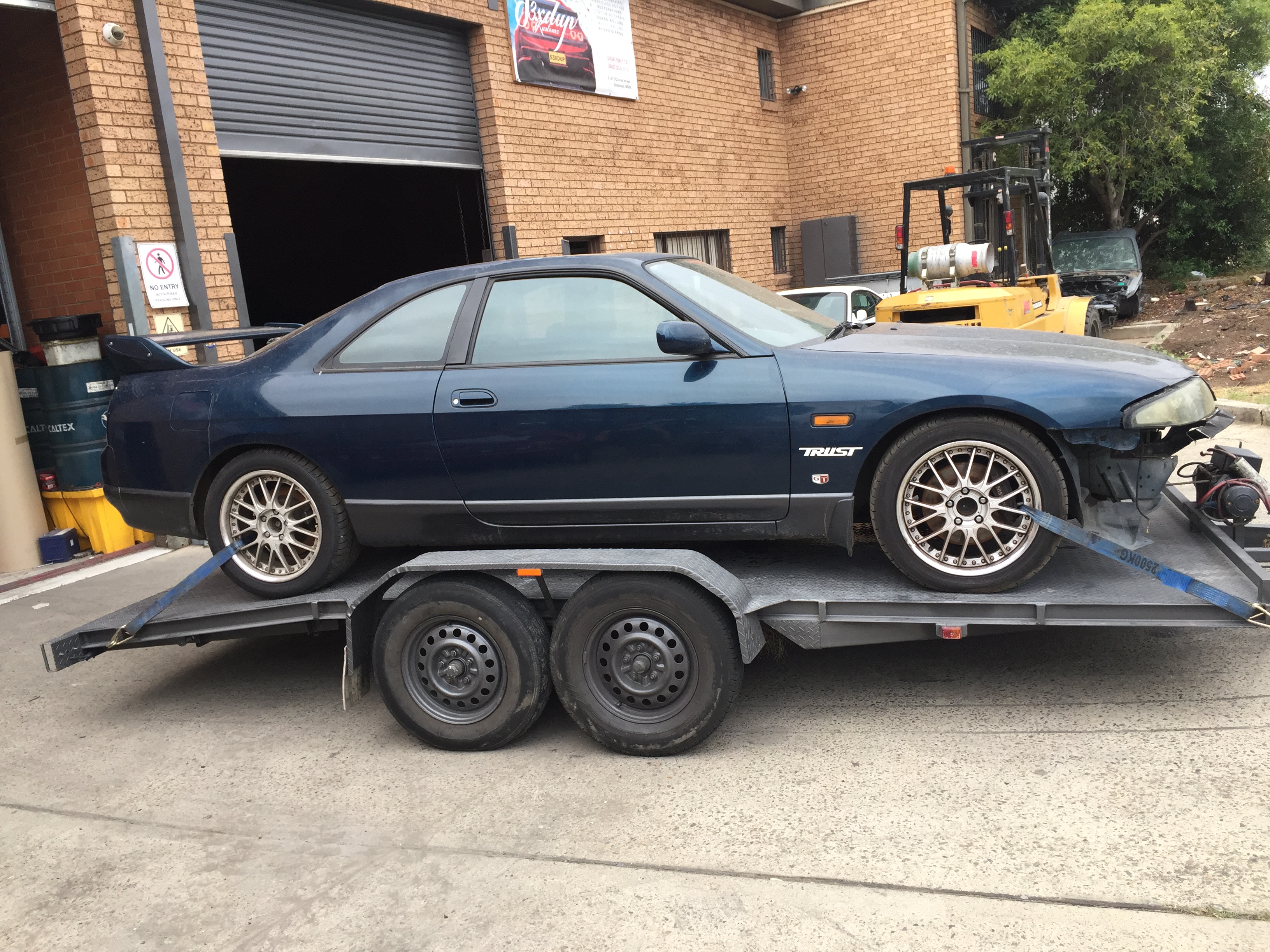 Now Wrecking Nissan Skyline R33 Gtst 1994 Turbo Manual Sunroof Abs Model Series Blown Motor Will Sell Shell At Right Price Jap Sports Spares