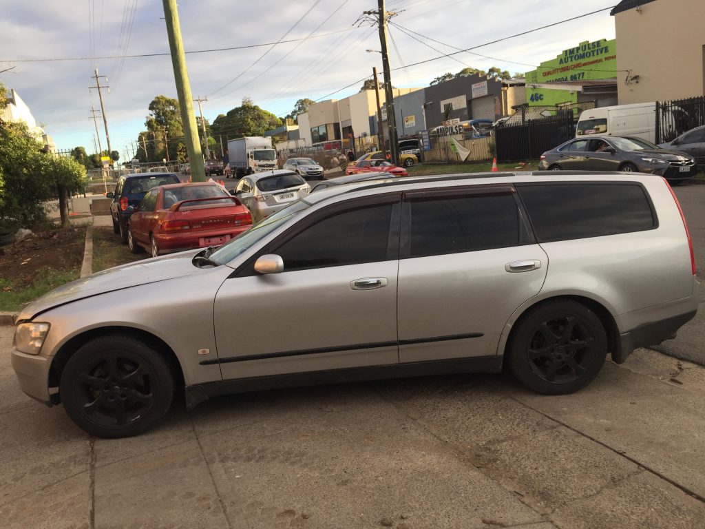 Nissan stagea 2002 Nissan stagea 2002