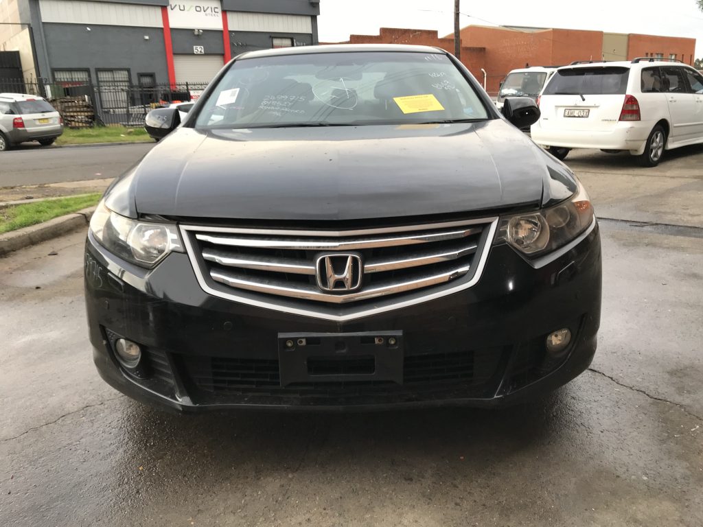 WRECKING HONDA ACCORD EURO 2008 CU2 PARTS LEATHER LUXURY SUNROOF Jap