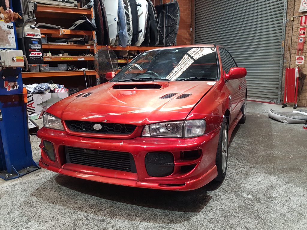 WRECKING SUBARU IMPREZA WRX GC8 1999 BLOWN ENGINE | Jap Sports Spares